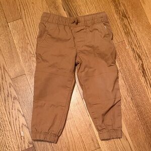 Carters Toddler Pull On Khaki Pants